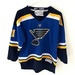 Reebok St. Louis Blues Vladimir Tarasenko Hockey Jersey, Size: Youth L/XL